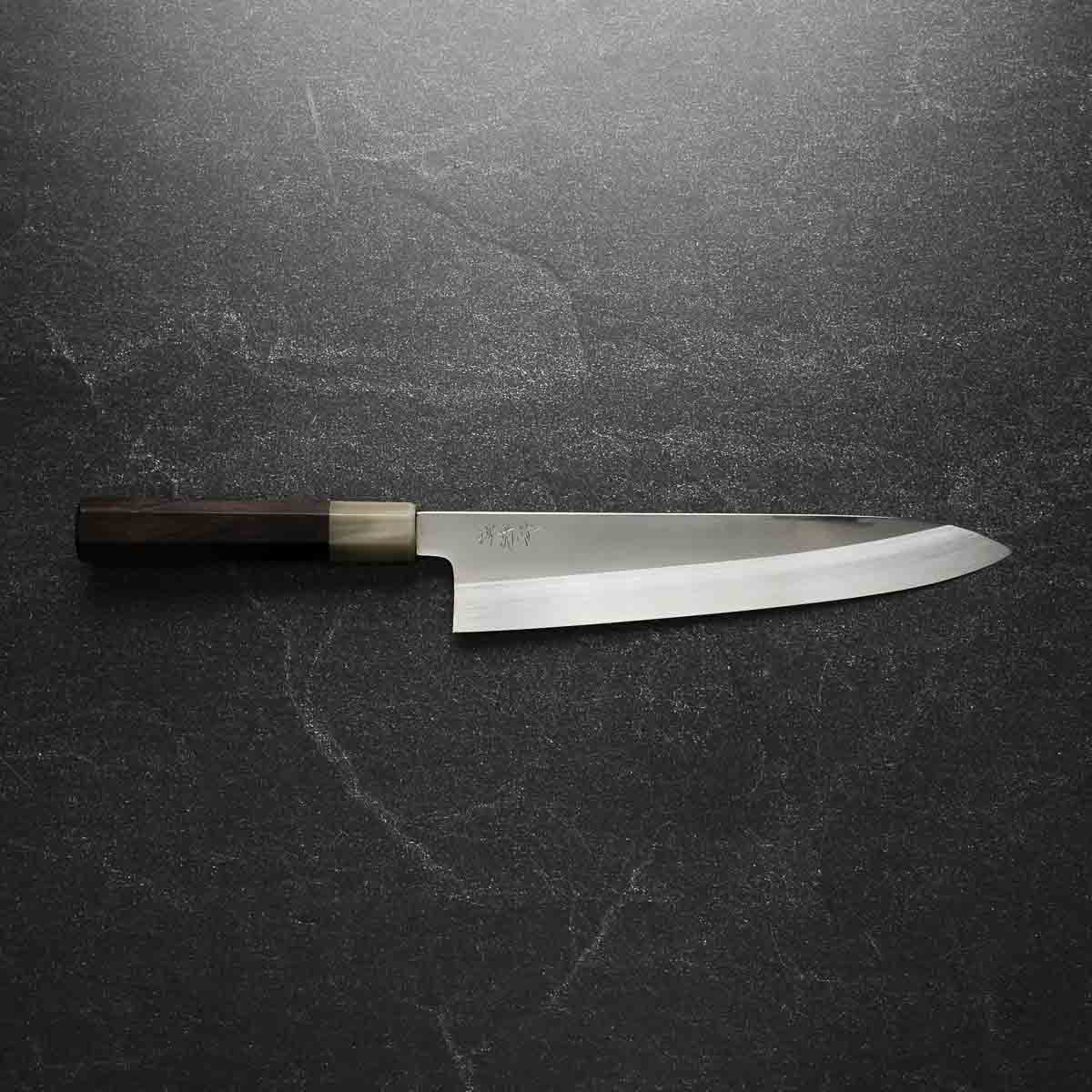 Nakagawa x Sakai Kikumori White 2 Mt Fuji Honyaki Gyuto 240mm