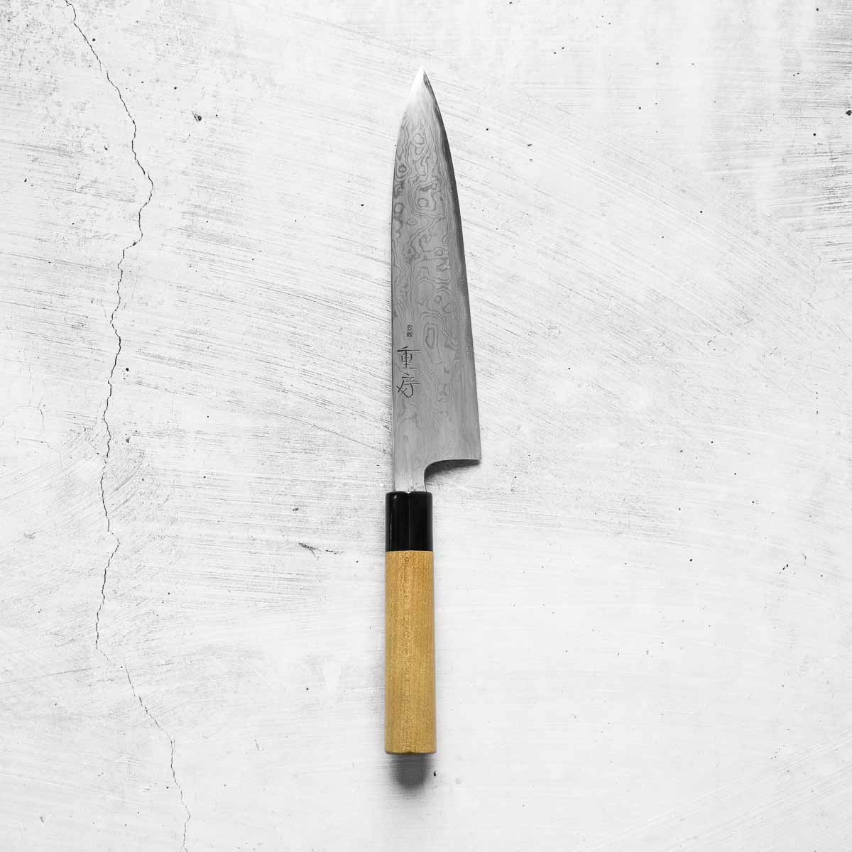Shigefusa Kitaeji Damascus Gyuto 210mm