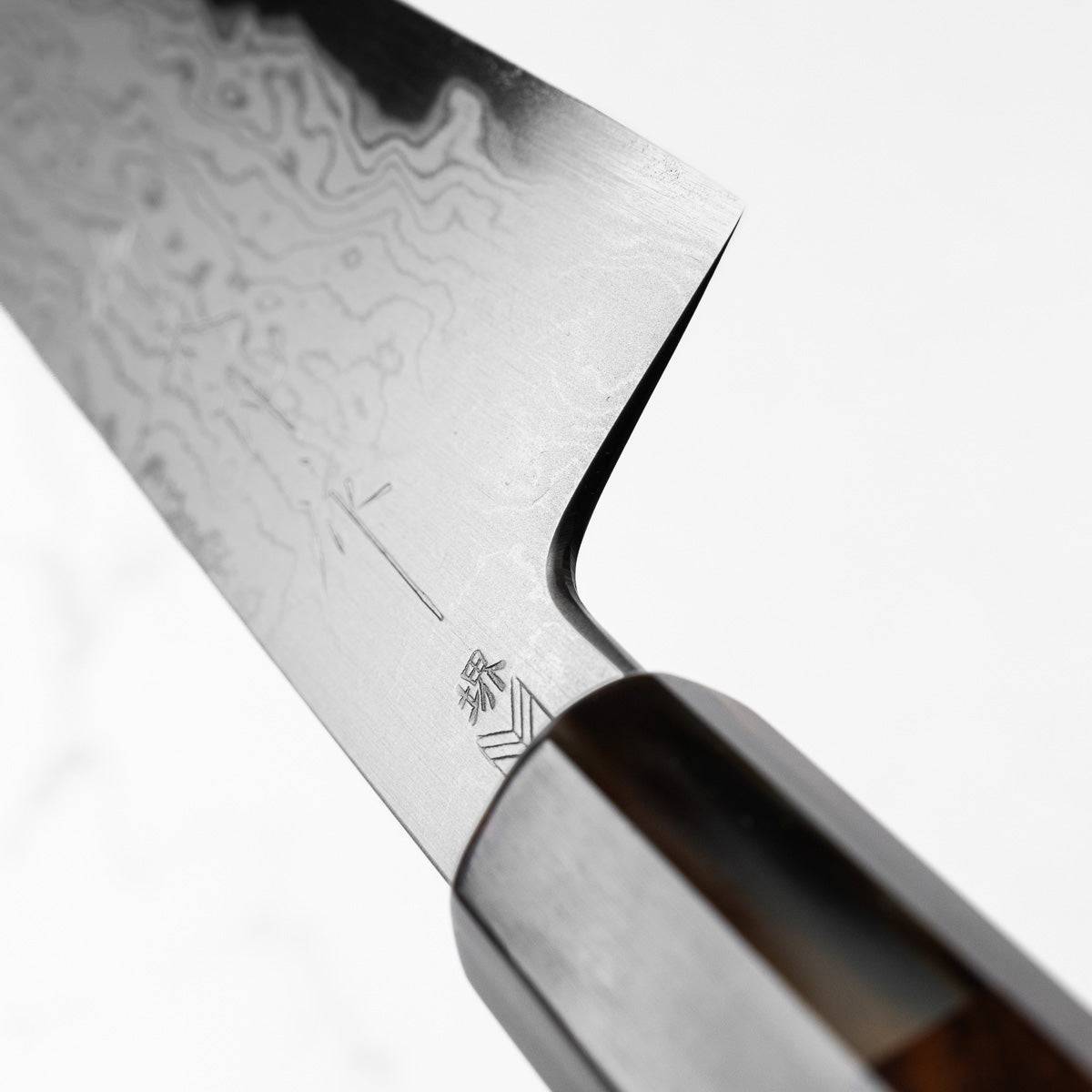 Shotaro Nomura Blue 1 Damascus Gyuto 210mm