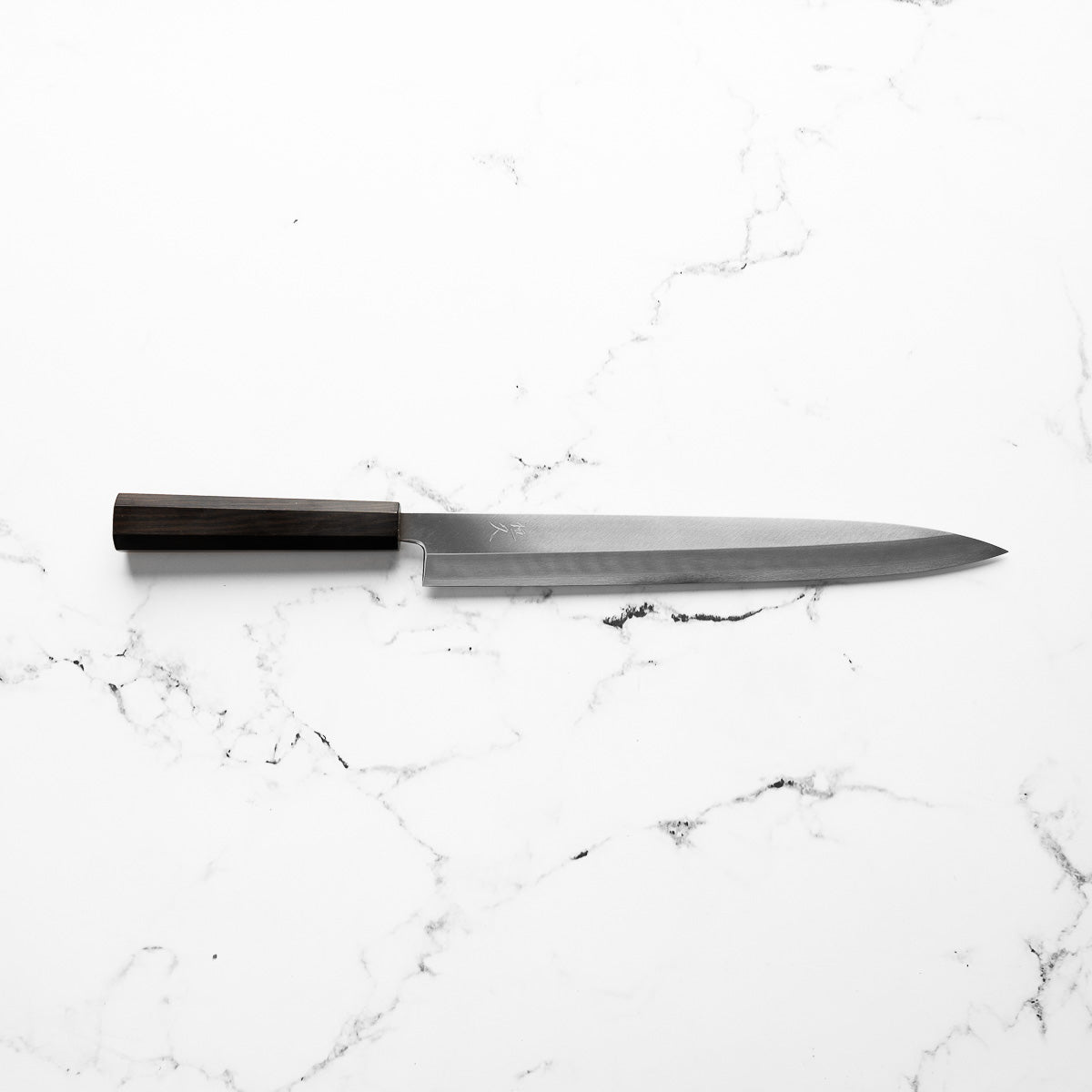 Tsunehisa Ginsan Yanagiba 300mm - handle detail