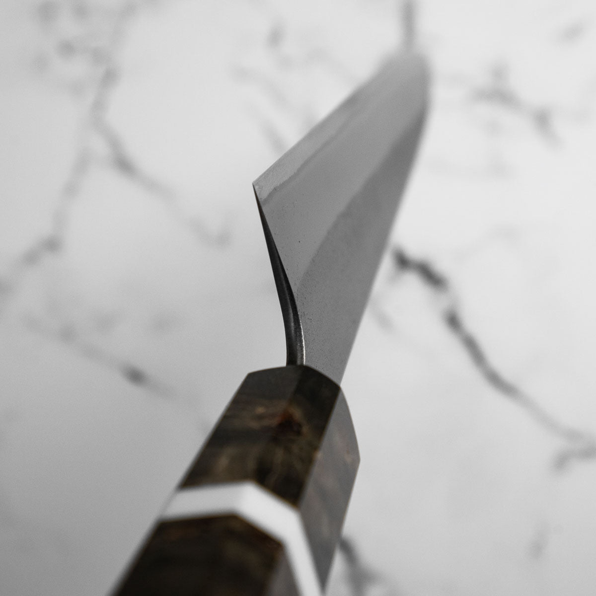 Yoshikane (Hatsukokoro) White 2 Nashiji Sujihiki 240mm