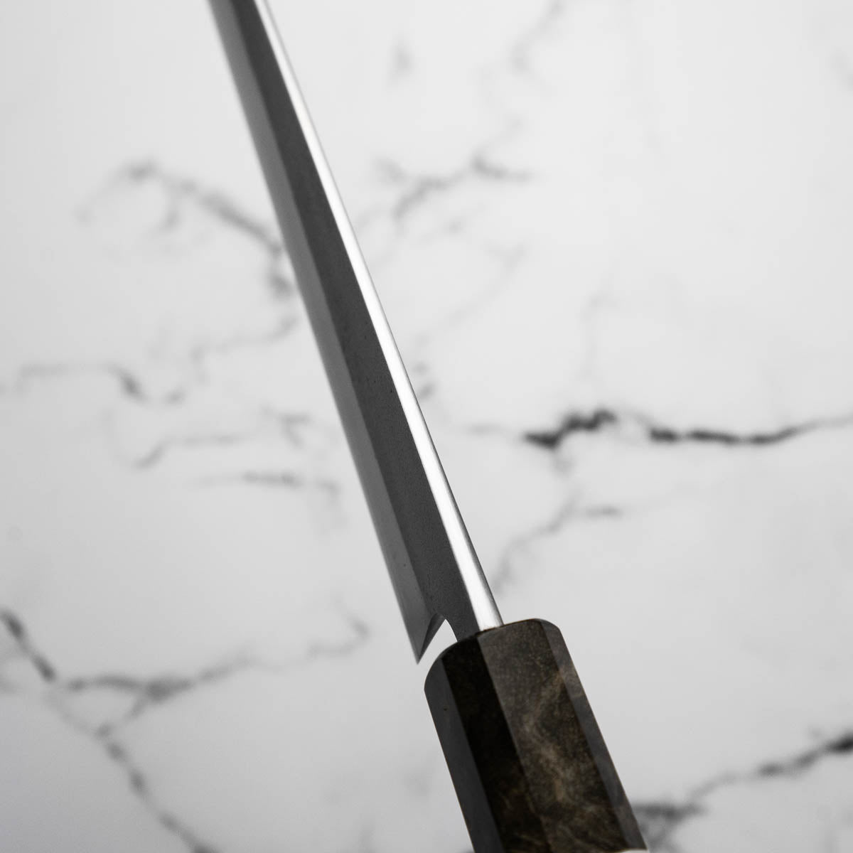 Yoshikane (Hatsukokoro) White 2 Nashiji Sujihiki 240mm