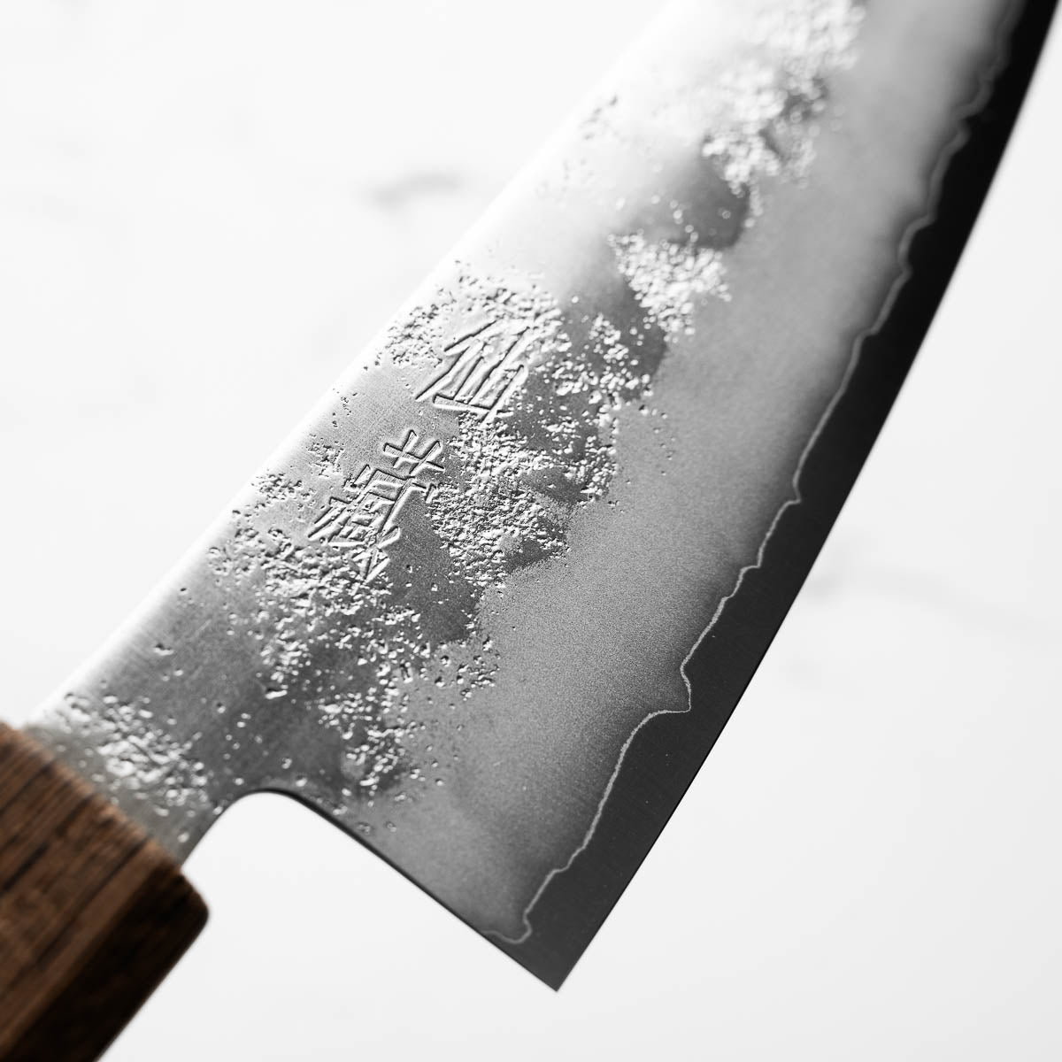 Senzo Retro Ginsan Gyuto 200mm