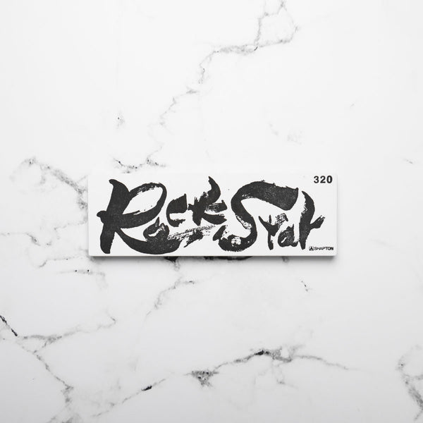 Shapton RockStar Whetstone 320 Grit