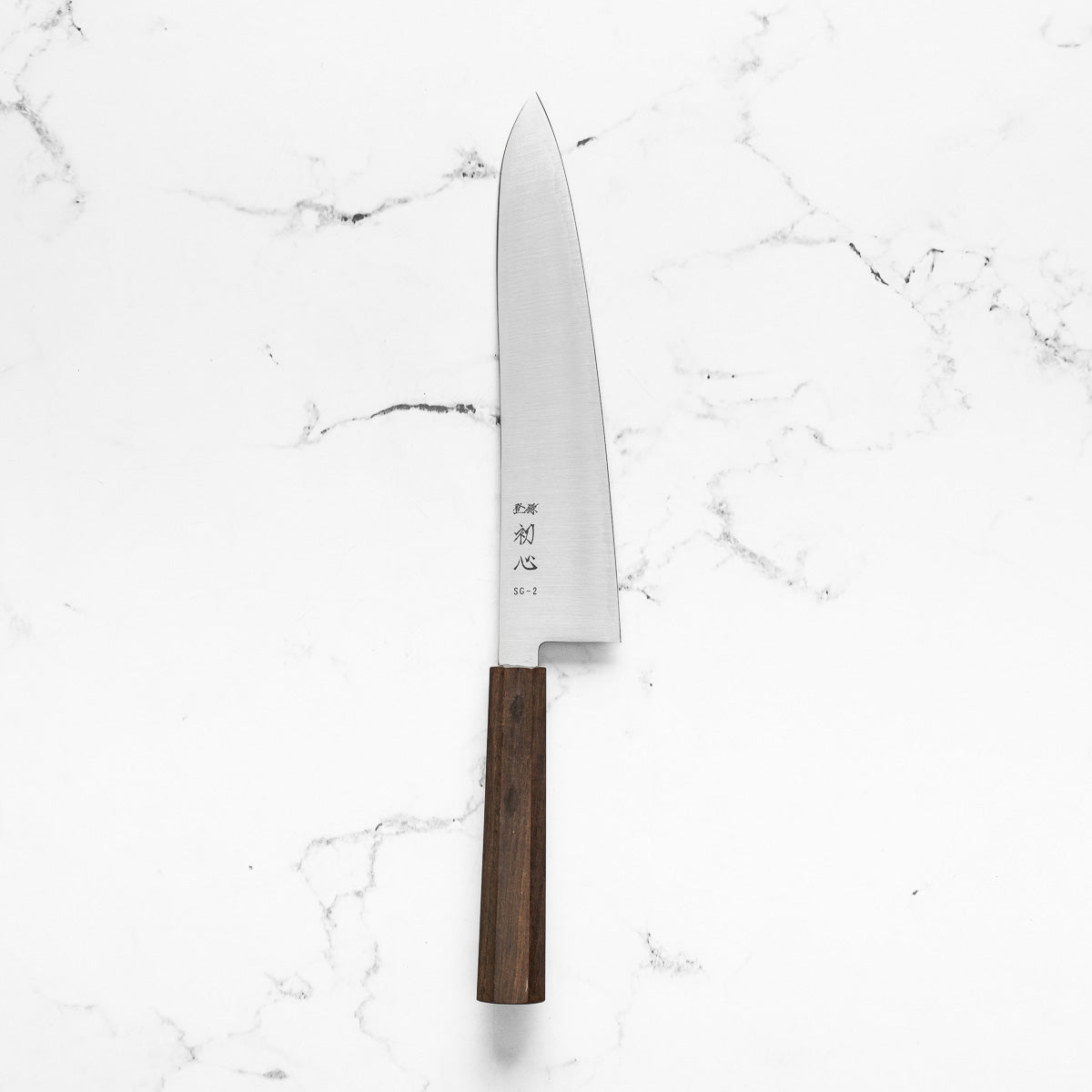 Hatsukokoro Hayabusa SG2 Gyuto 240mm - Mono Bubinga