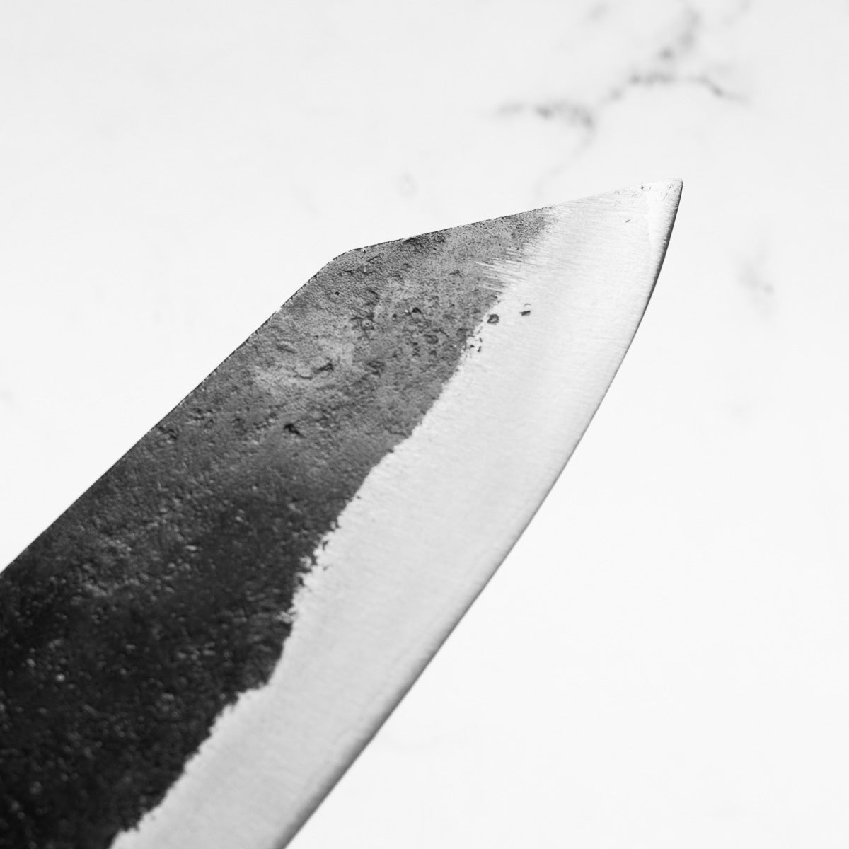 Hatsukokoro Kurogane Blue 2 Bunka 165mm - Mono Bubinga