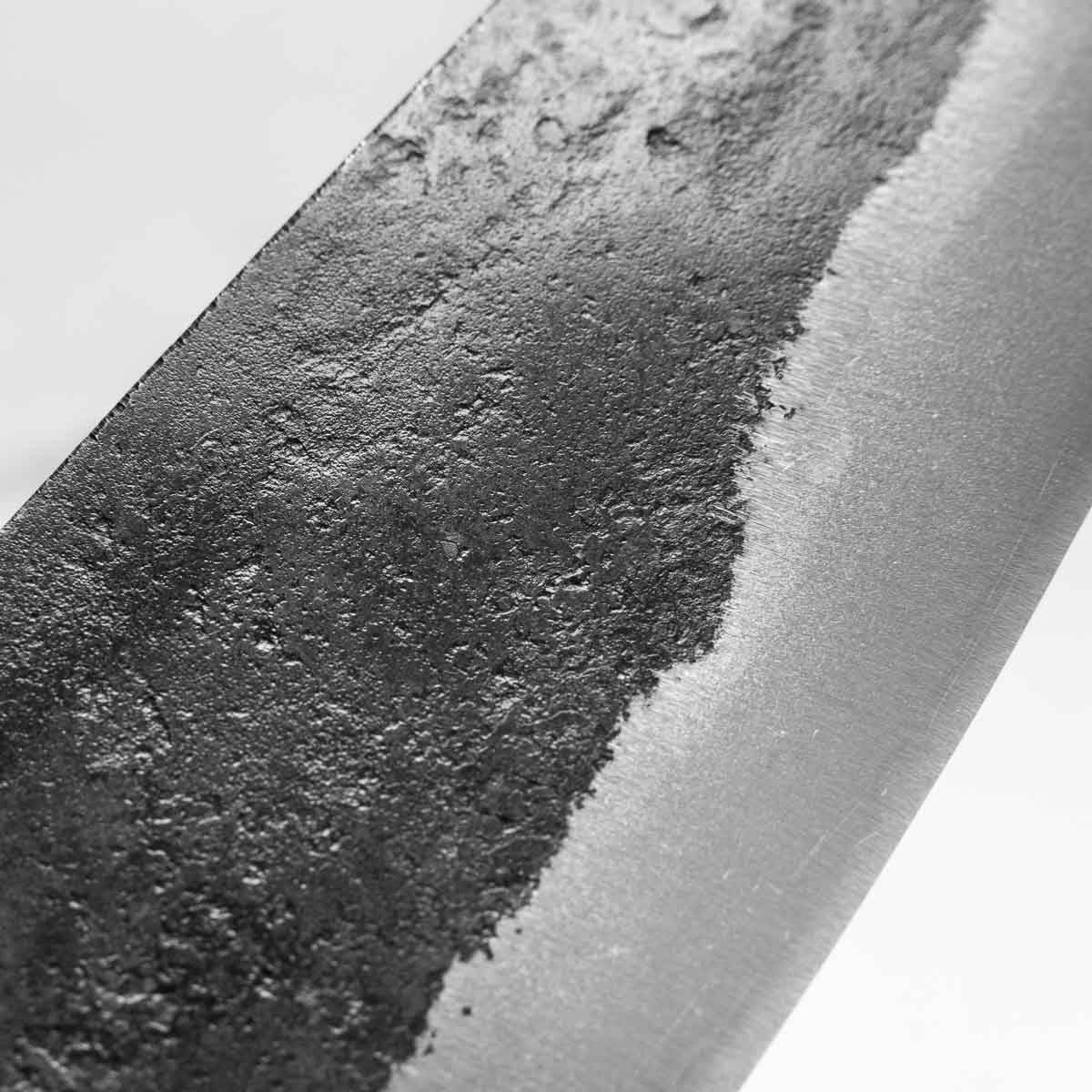 Hatsukokoro Kurogane Blue 2 Bunka 165mm - Mono Bubinga