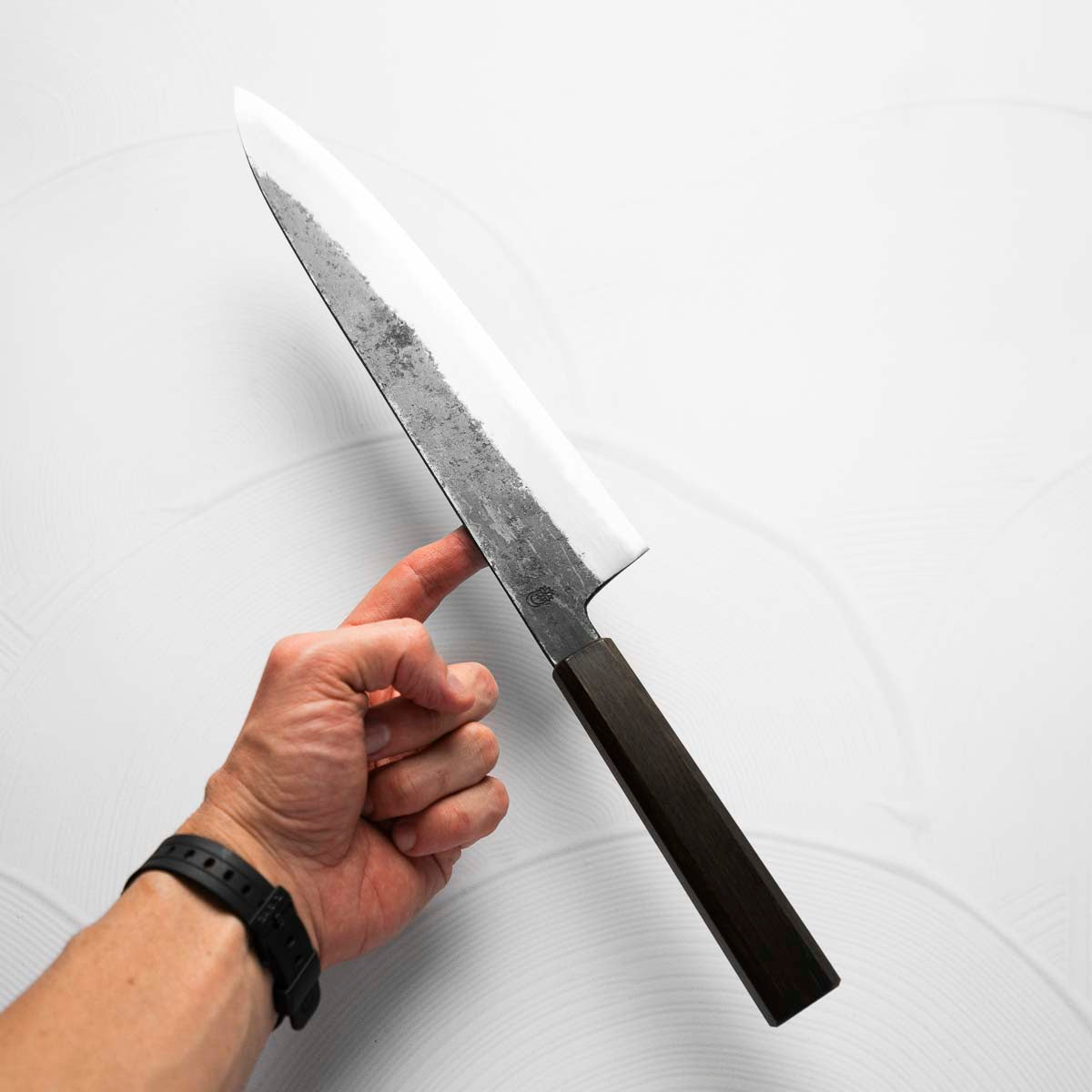 Sakai Kikumori "Kikuzuki Kuro" Gyuto 270mm