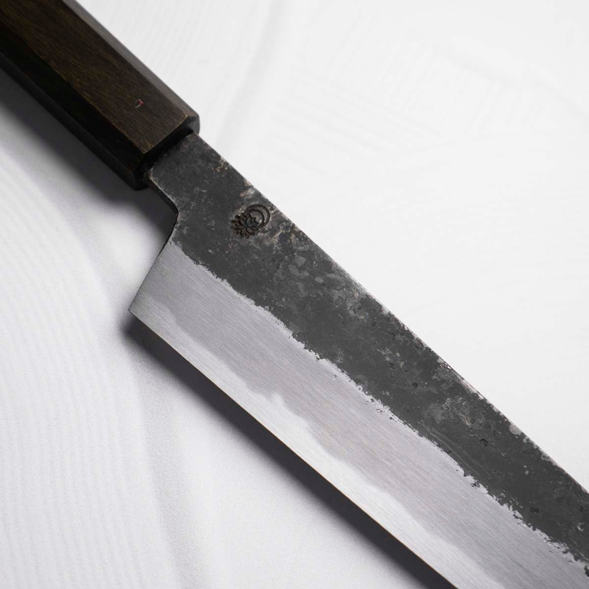 Sakai Kikumori "Kikuzuki Kuro" Gyuto 210mm