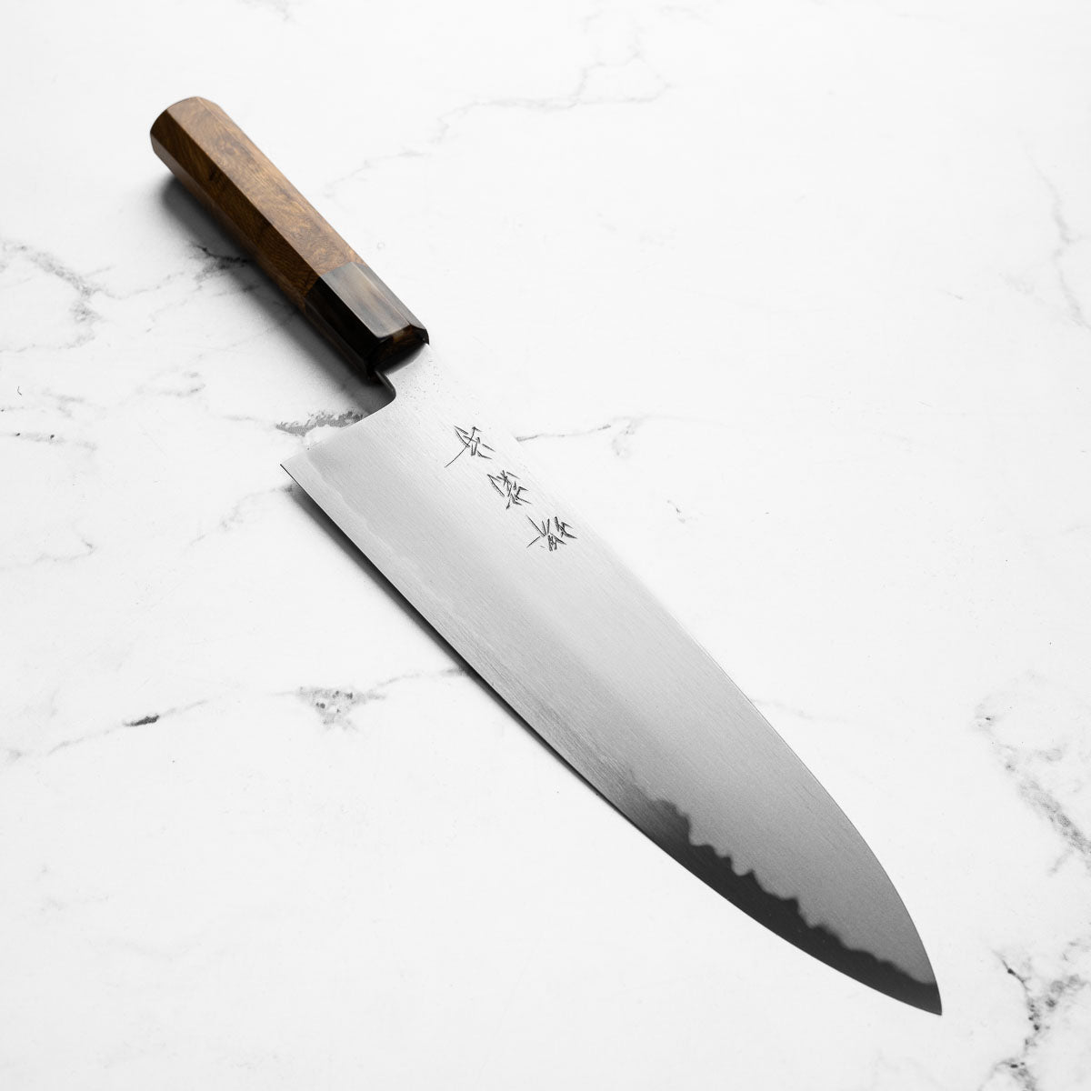 Y.Tanaka x Sakai Kikumori Blue 2 Gyuto 255mm - Double Blonde