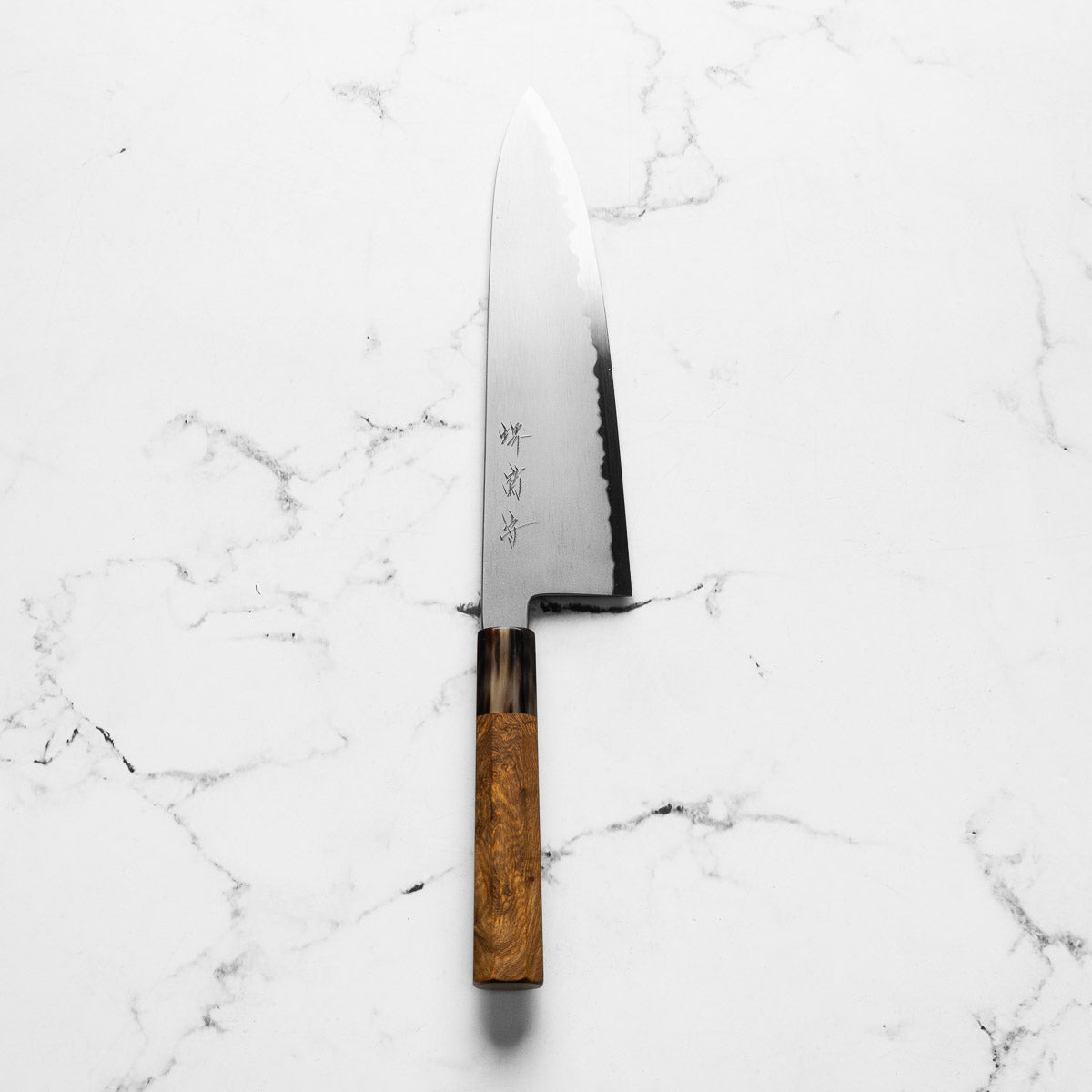 Y.Tanaka x Sakai Kikumori Blue 2 Gyuto 255mm - Double Blonde