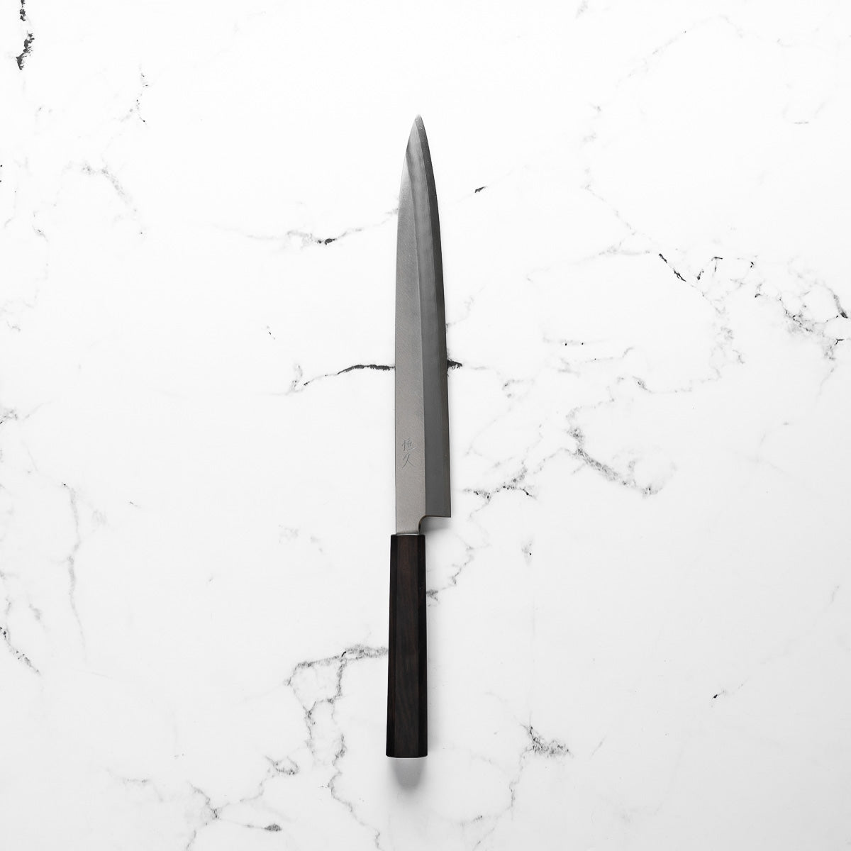 Tsunehisa Ginsan Yanagiba 270mm - blade detail