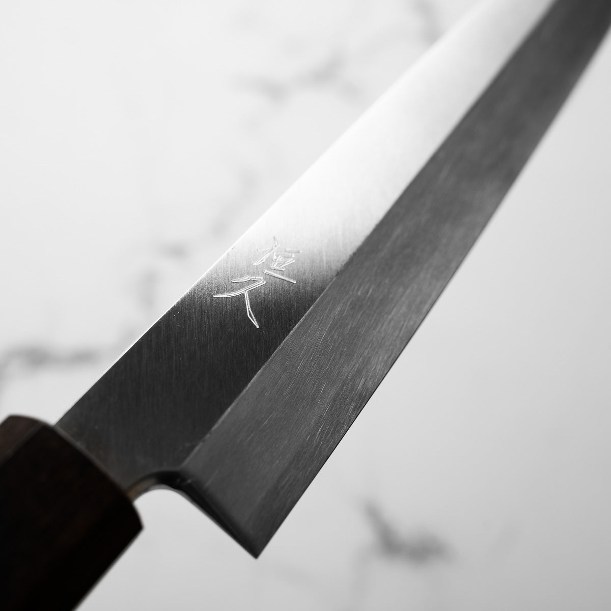 Tsunehisa Ginsan Yanagiba 210mm - handle detail