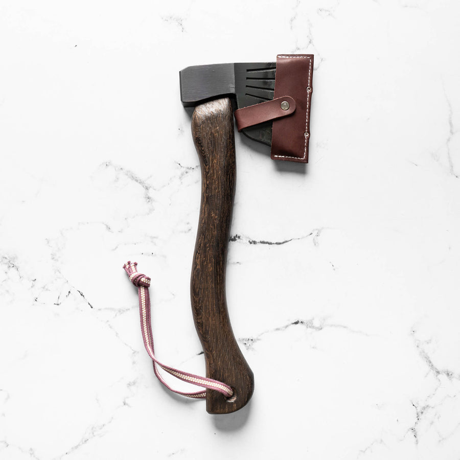 Mizuno Hatchet Warikomi 100mm w/Cover - Curved Wood Handle