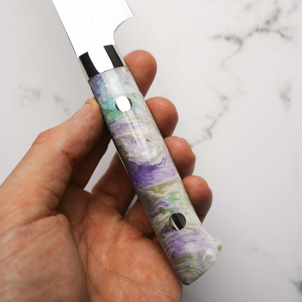 Takeshi Saji VG10 Tsuchime Petty - Fairy Floss