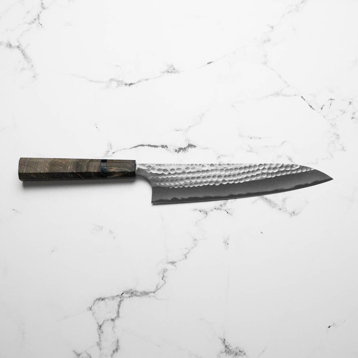 Katsushige Anryu Blue Super Gyuto 210mm