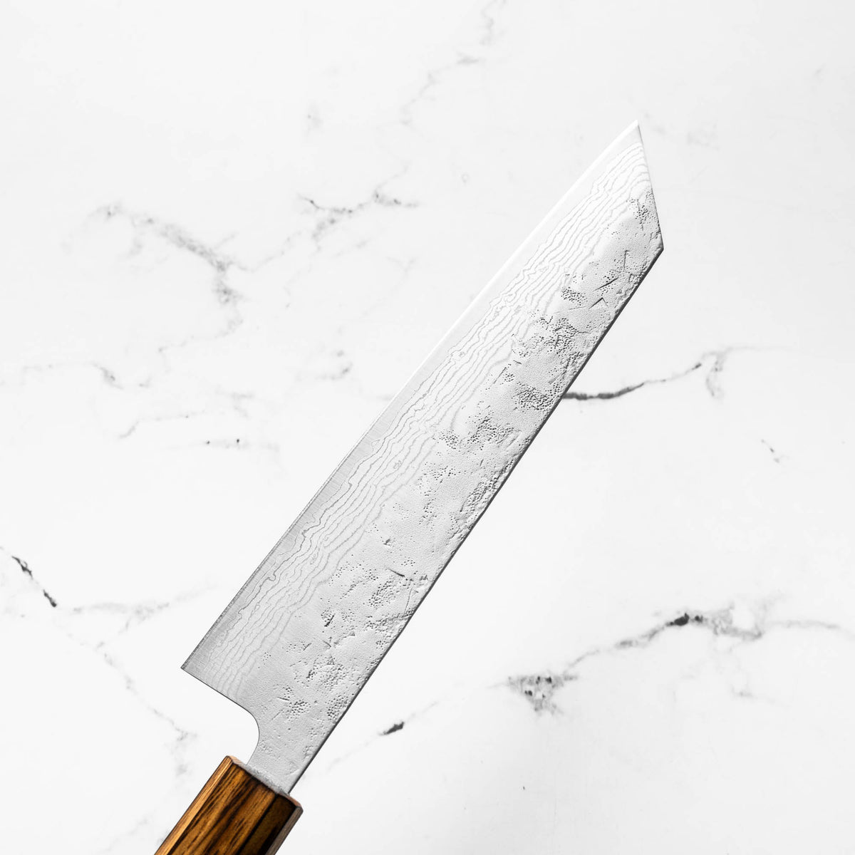 Tsunehisa Swedish Stainless Washiji Kiritsuke 210mm - Black Oak