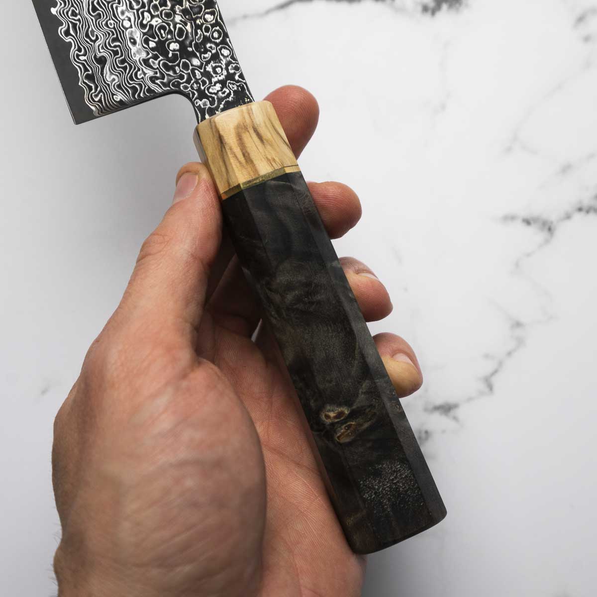 Senzo Dawn SG2 Damascus Gyuto - Limited Edition
