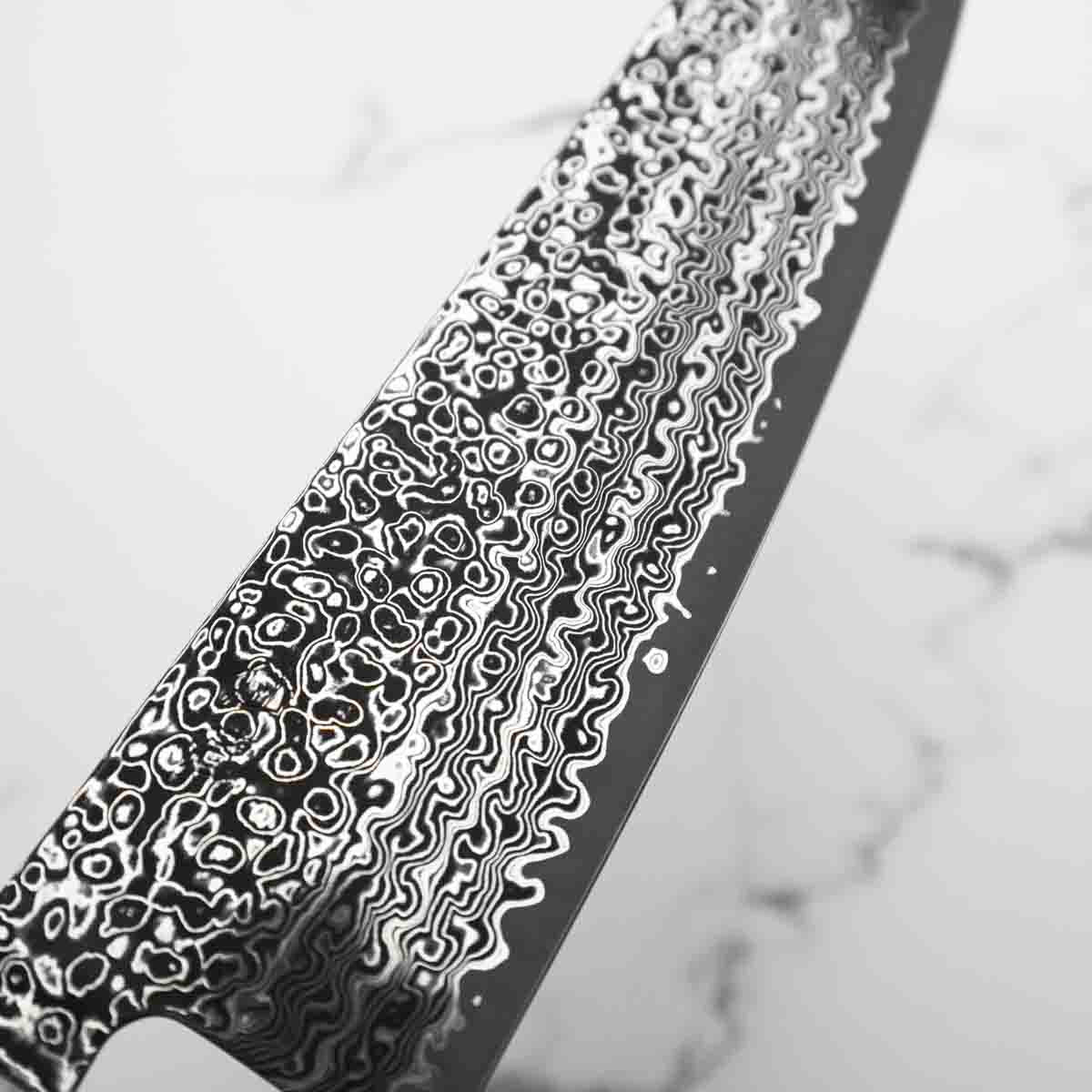 Senzo Dawn SG2 Damascus Gyuto - Limited Edition