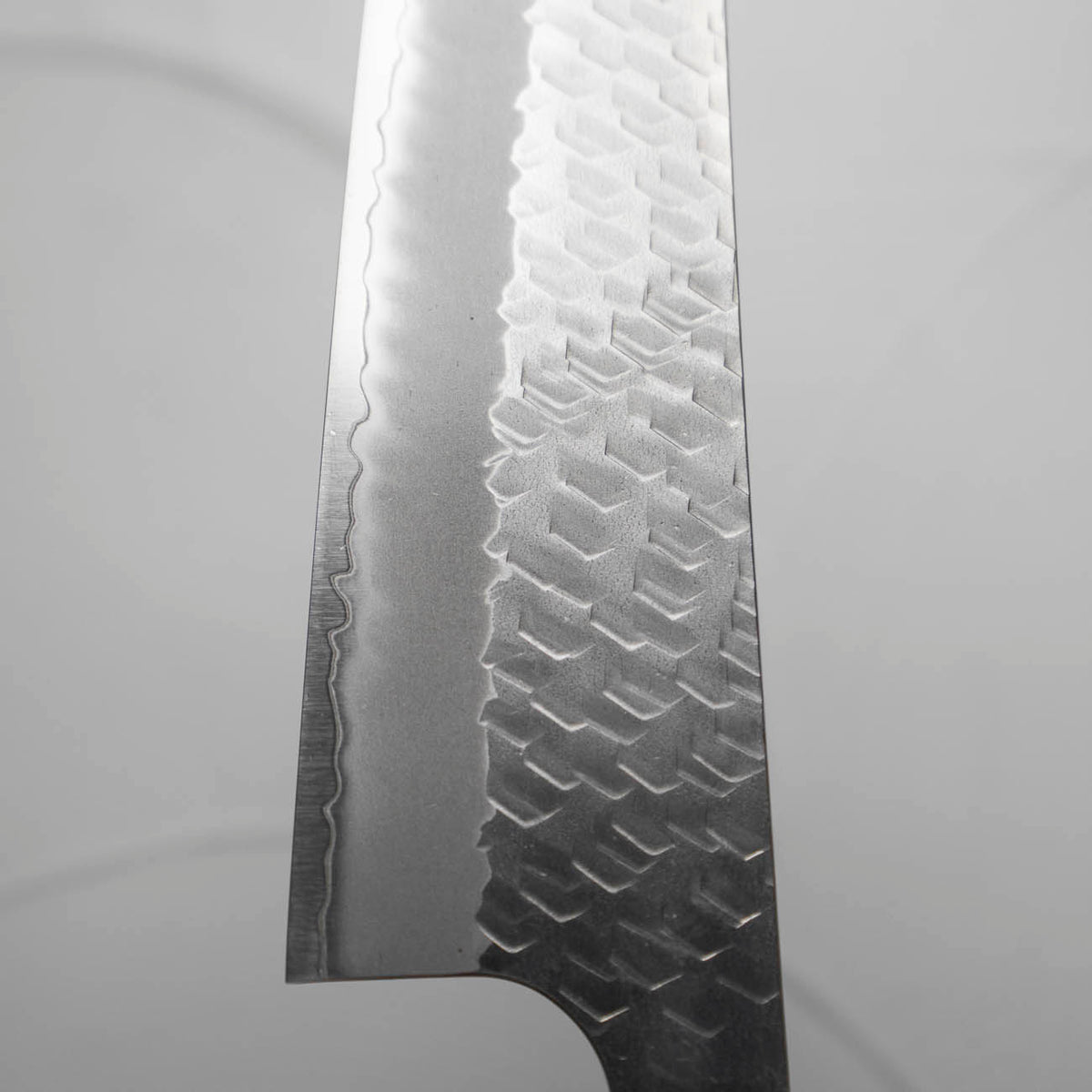 Nigara Hamono SG2 Migaki Tsuchime Kiritsuke Gyuto 210mm - Ebony