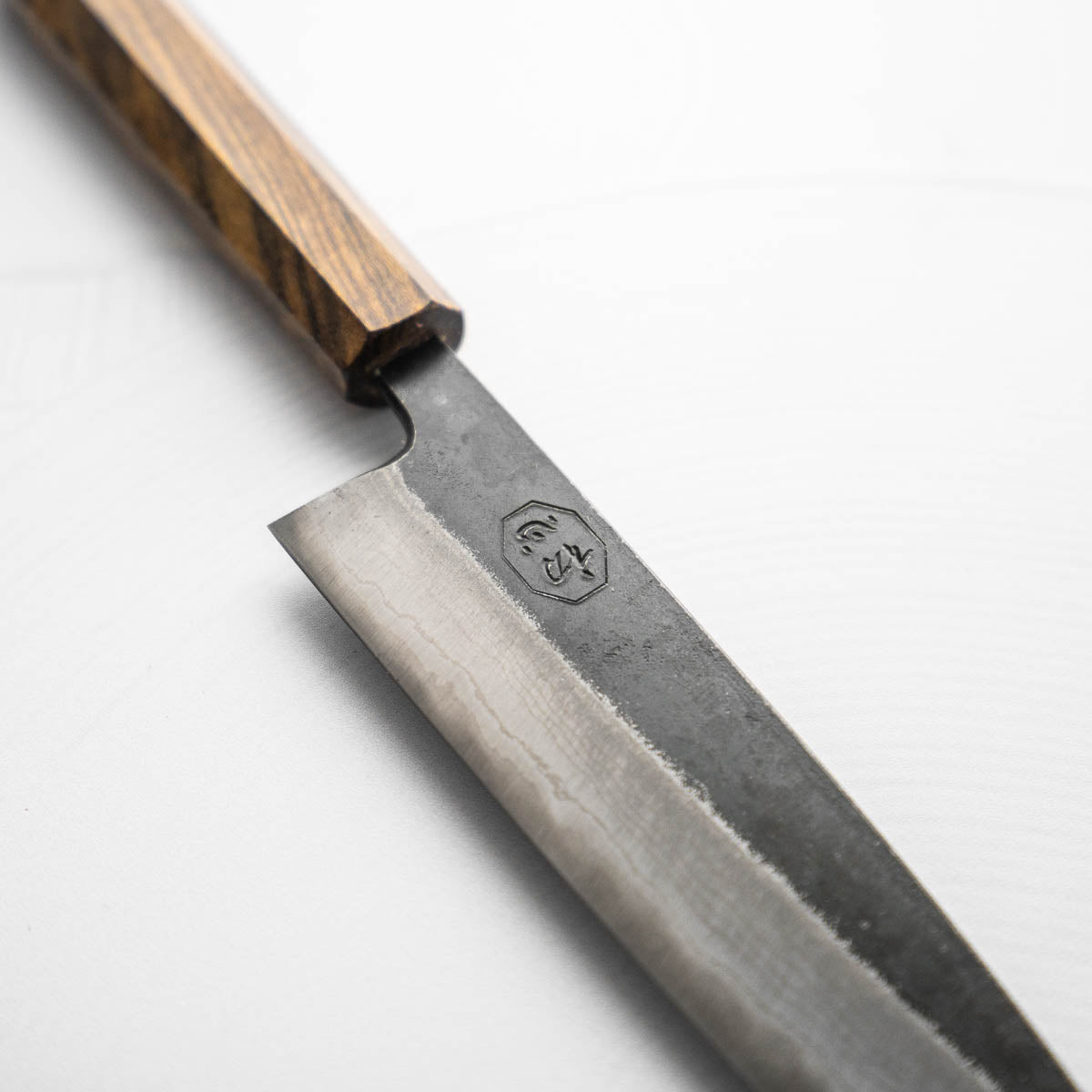 Hatsukokoro Kumokage Blue 2 Kurouchi Damascus Petty 150mm