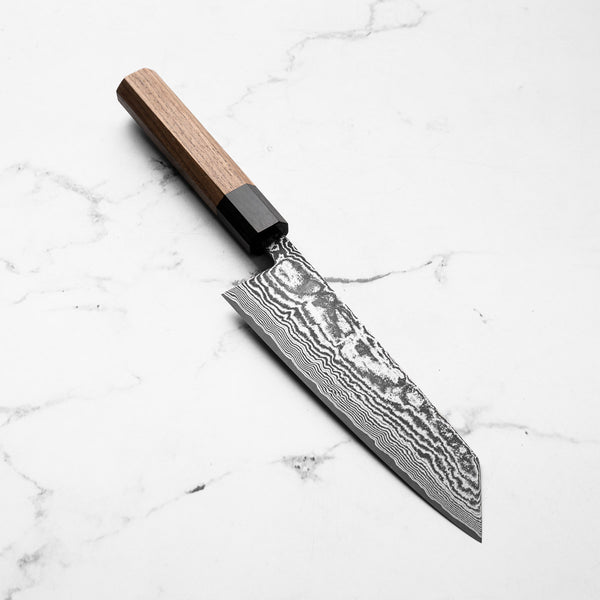 Shiro Kamo SG2 Black Damascus Bunka 165mm