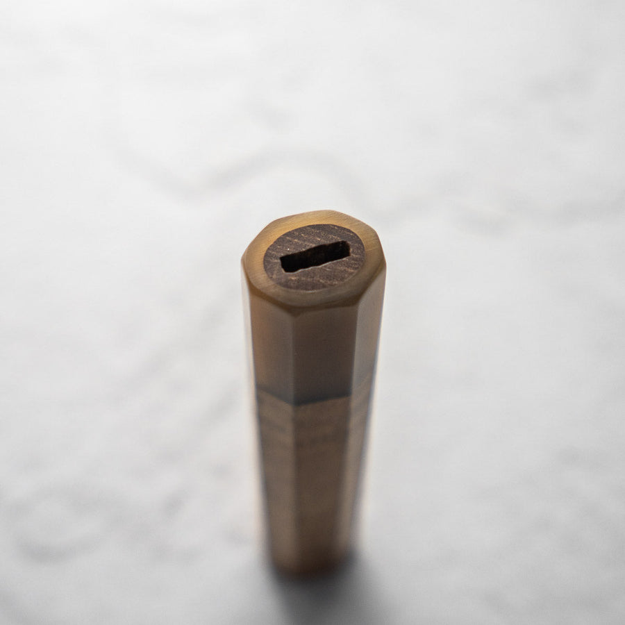 Chef's Edge Double Blonde Octagon Handle - Petty
