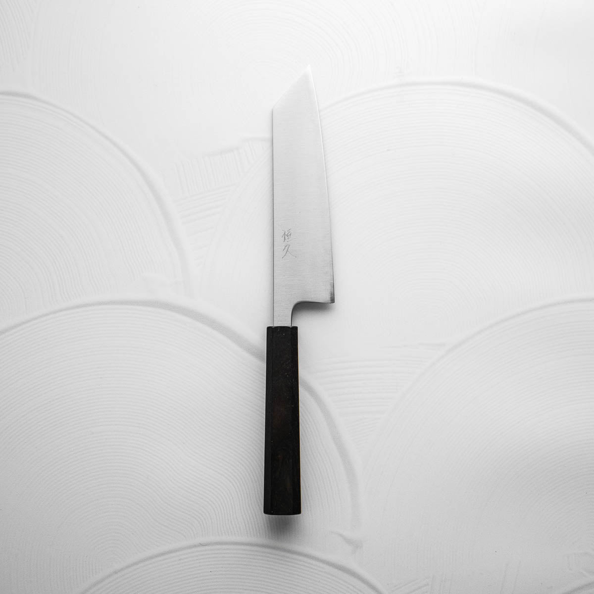 Tsunehisa Migaki Blue Super Bunka 170mm - Ebony