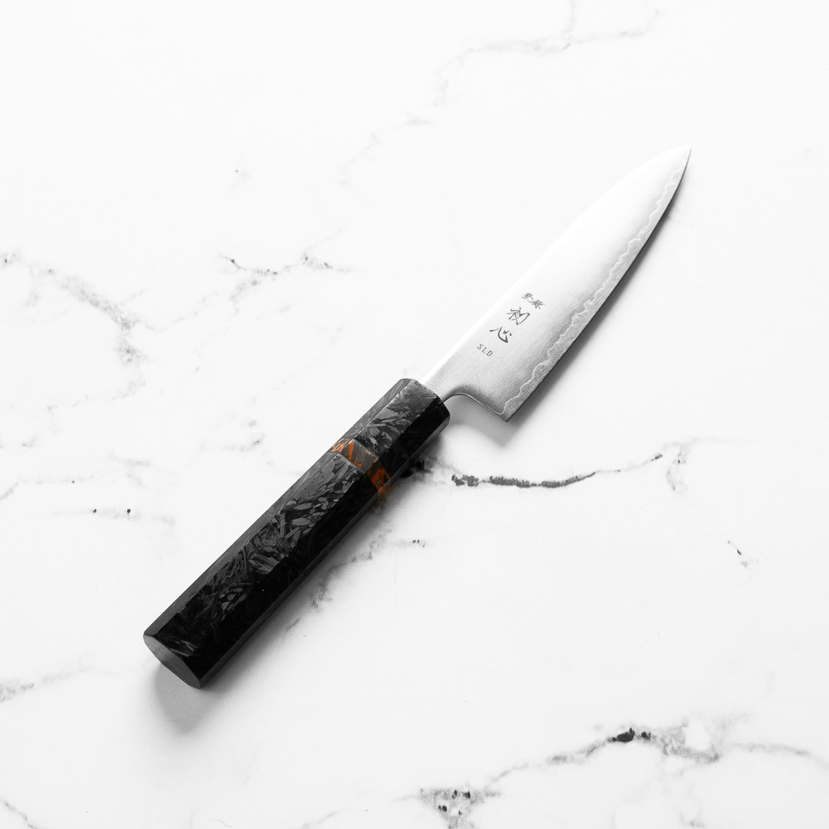 Hatsukokoro Hikari SLD 3 Layer Petty 130mm - Carbon Fibre