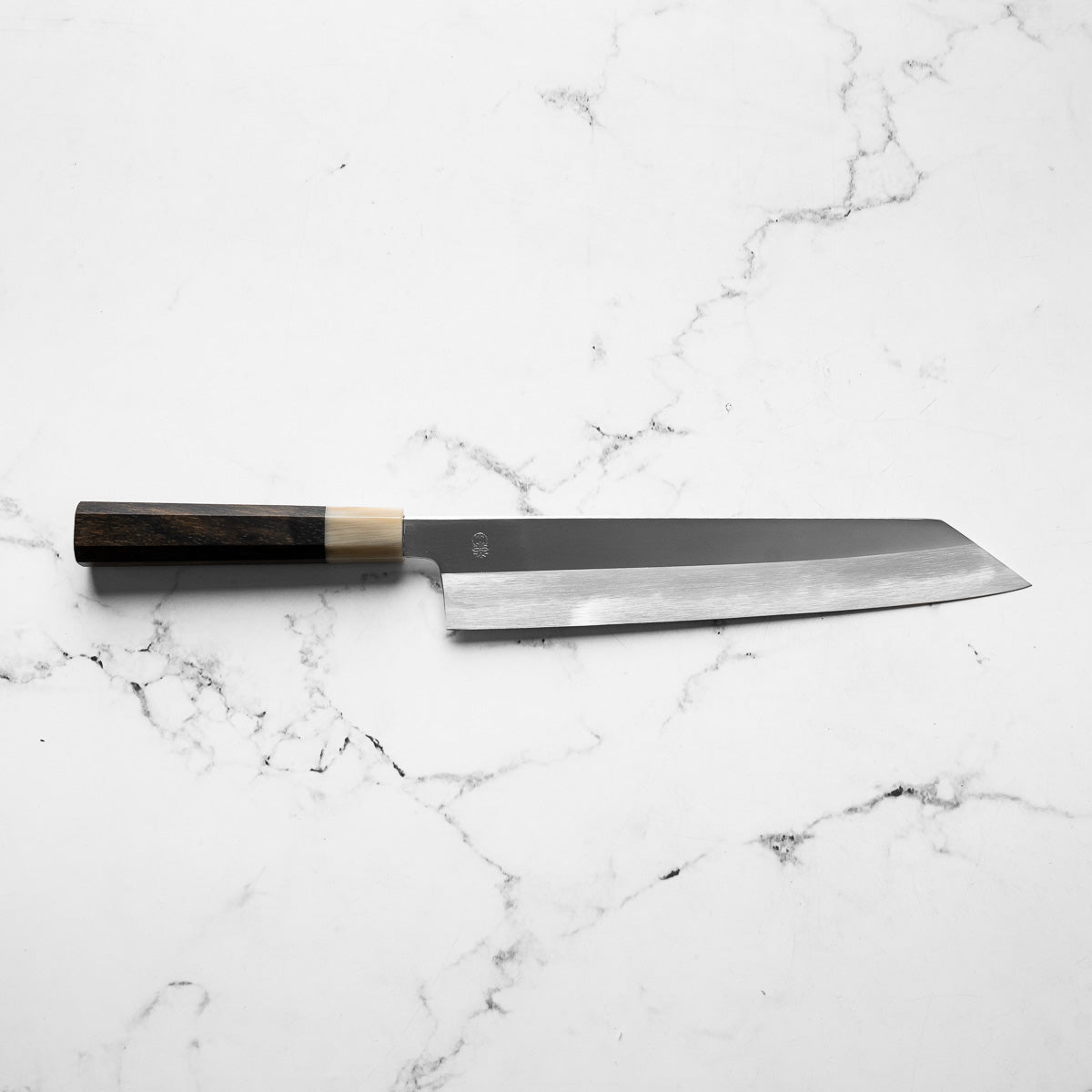 Sakai Kikumori "Choyo" Blue 1 Kiritsuke 270mm - Persimmon
