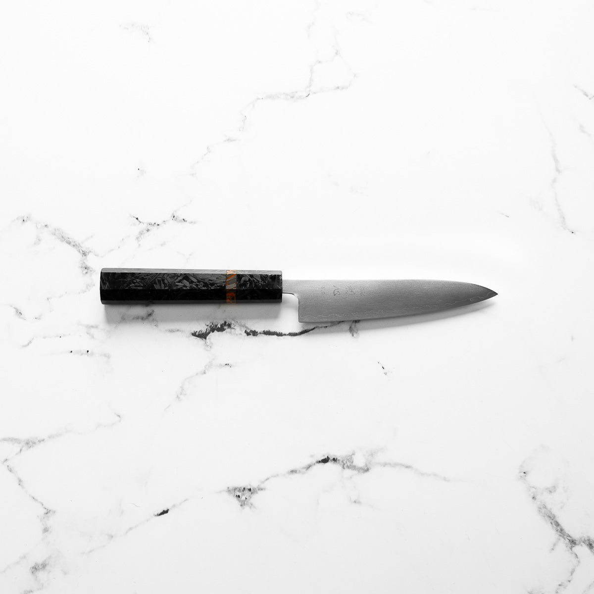 Hatsukokoro Hikari SLD 3 Layer Petty 130mm - Carbon Fibre