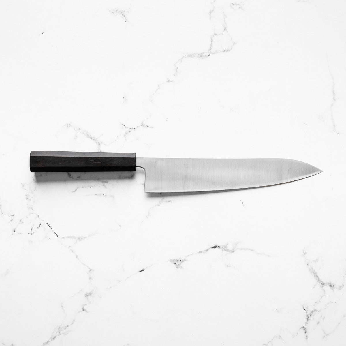 Tsunehisa Blue Super Migaki Gyuto 240mm - Ebony