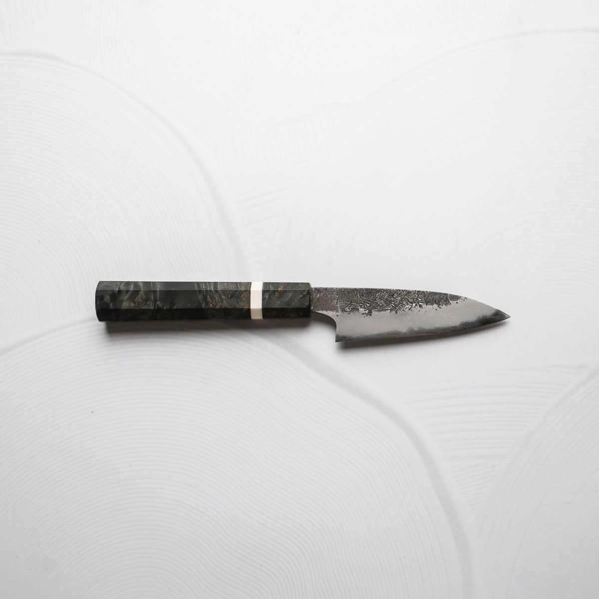 Mazaki White 2 Nashiji Petty 90mm - Maple