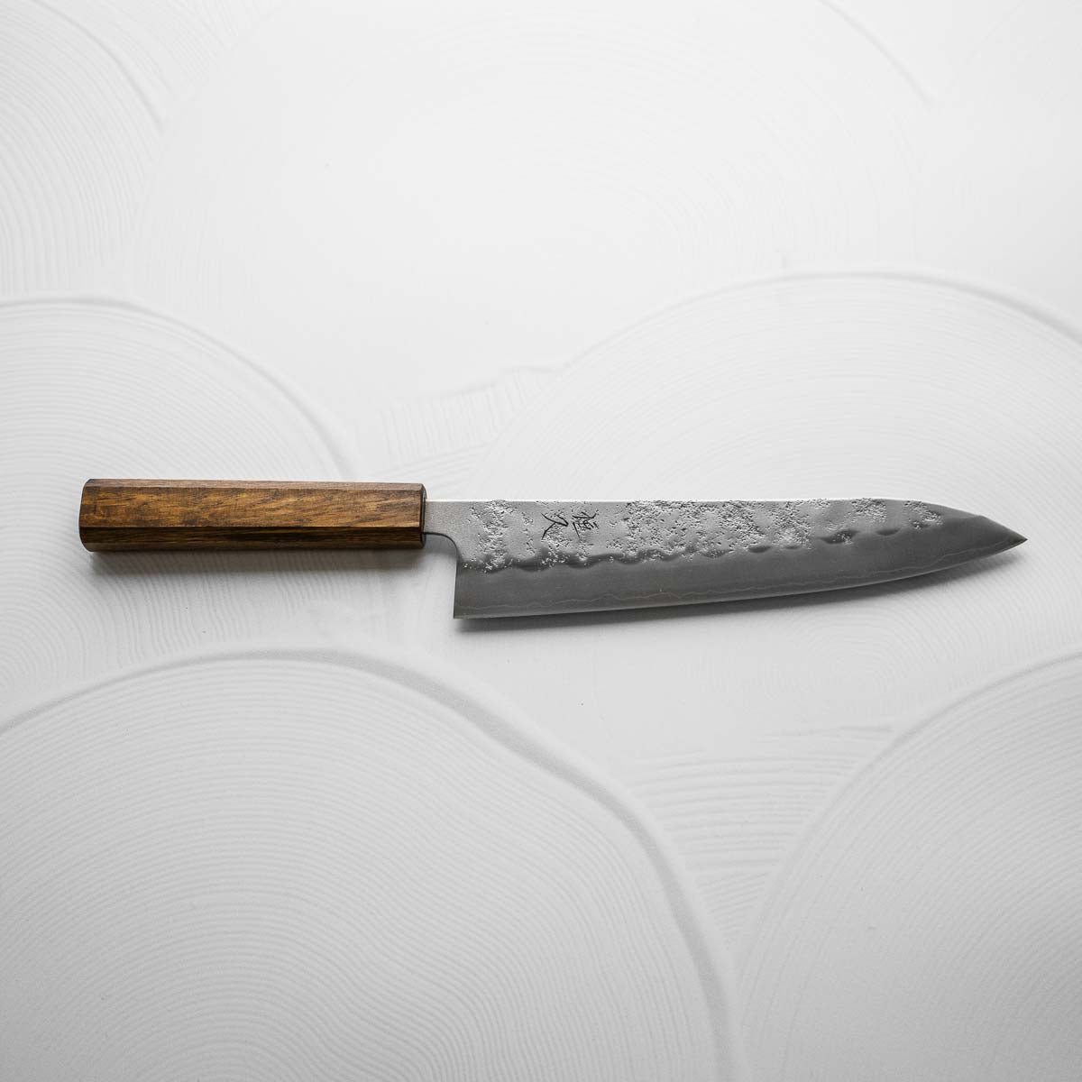 Tsunehisa Ginsan Nashiji Gyuto 210mm