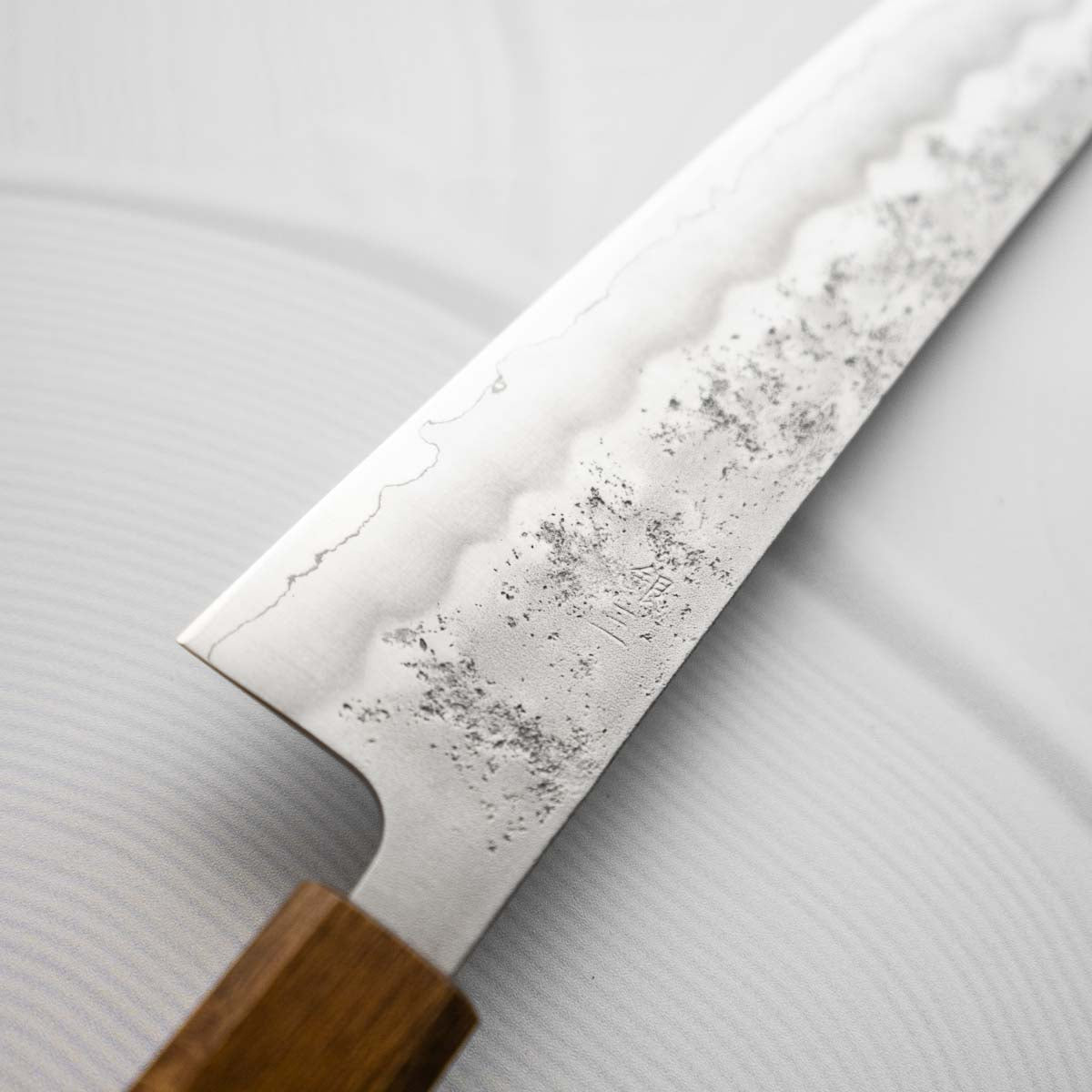 Tsunehisa Ginsan Nashiji Gyuto 210mm