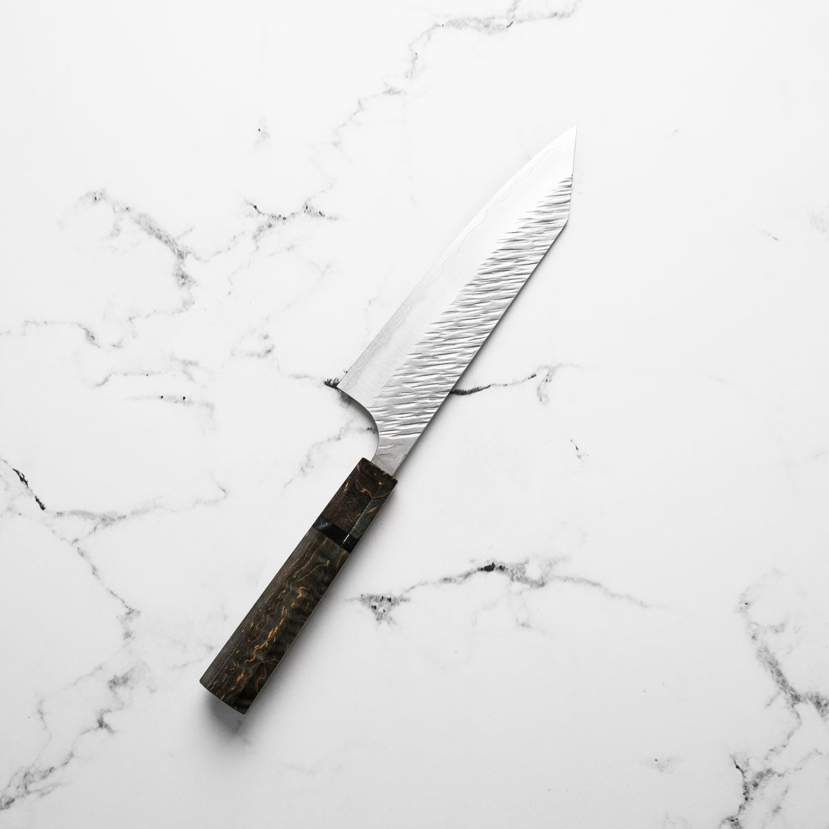 Yu Kurosaki SG2 Fujin Bunka 165mm - Dark Maple