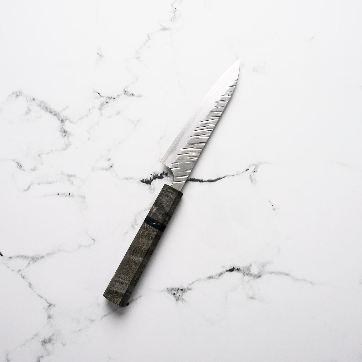 Yu Kurosaki SG2 Fujin Petty 120mm - Dark Maple