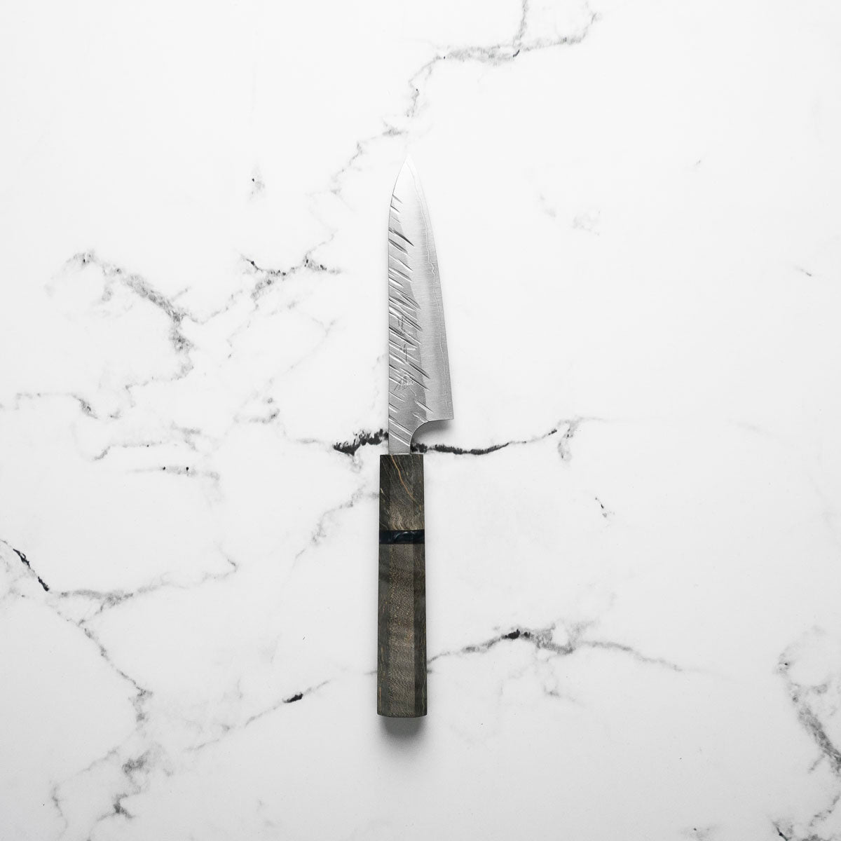 Yu Kurosaki SG2 Fujin Petty 120mm - Dark Maple