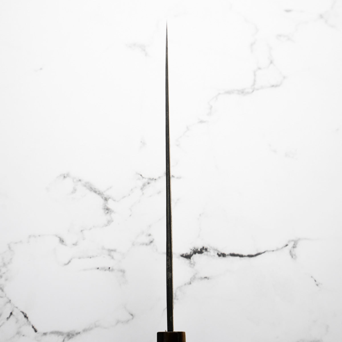 Morihei Kyomitsu Blue 2 Kurouchi Gyuto 240mm - Ebony & Blonde