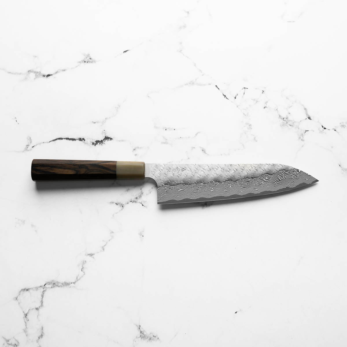 Nigara Hamono SG STRIX Gyuto 210mm - Persimmon