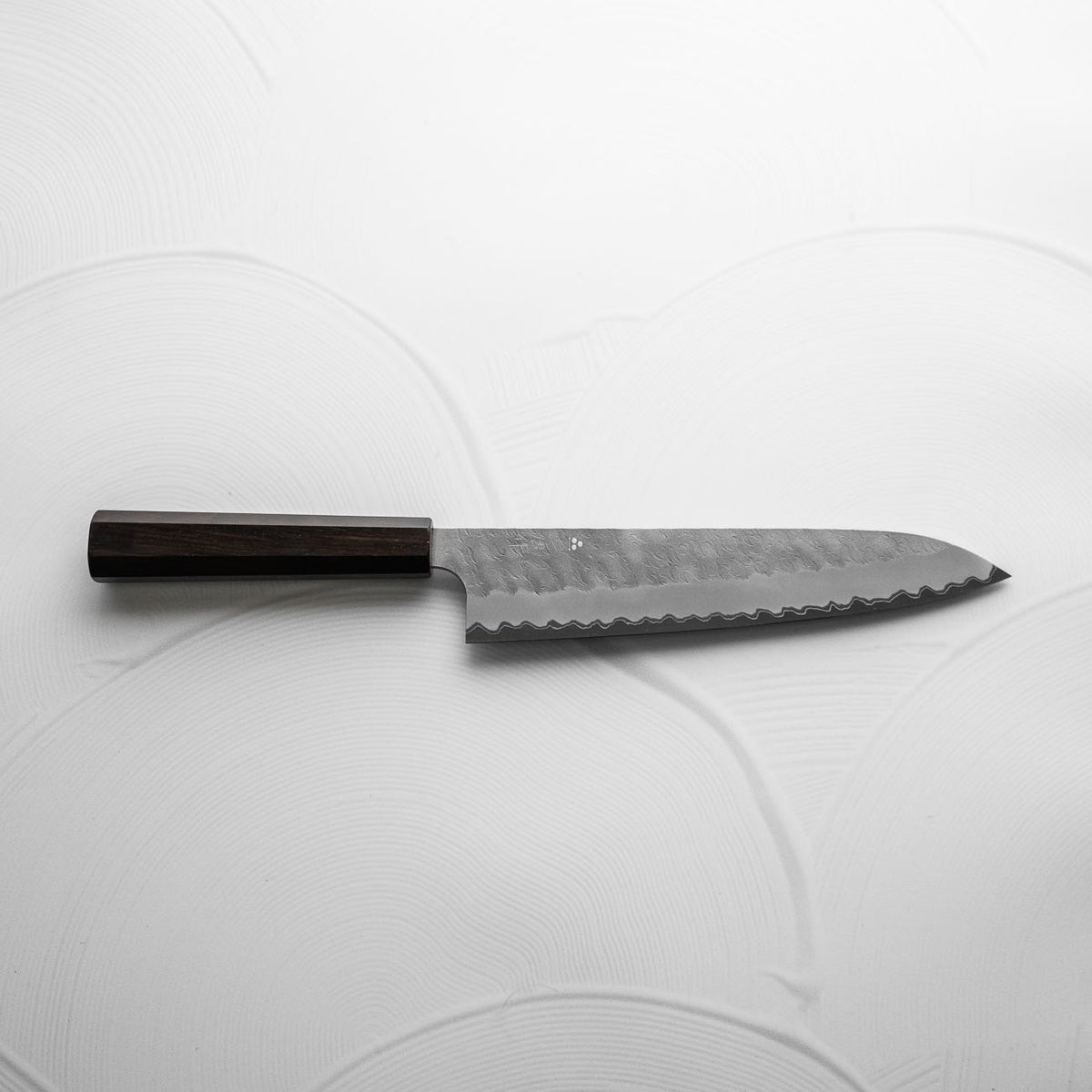 Nigara Hamono Blue Super Tsuchime Gyuto 240mm - Ebony