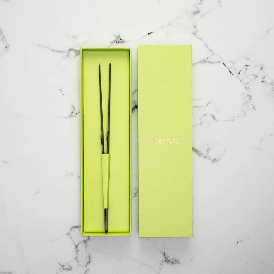 Gestura Stando Tweezer - Gunmetal