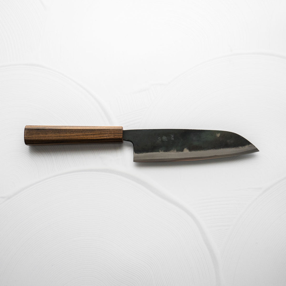 Hatsukokoro Kokugei Blue 1 Santoku 165mm
