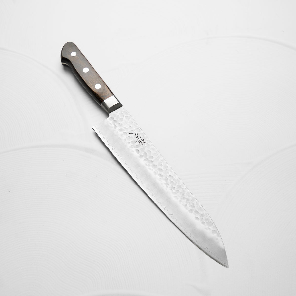 YOSA グラシエ8個、カニューレ Tsunehisa AUS8 Tsuchime Gyuto 210mm – Chef's Edge