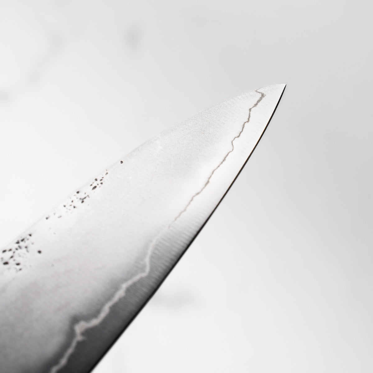 Hajimaru Ginsan Nashiji Petty 130mm - Mono Bubinga