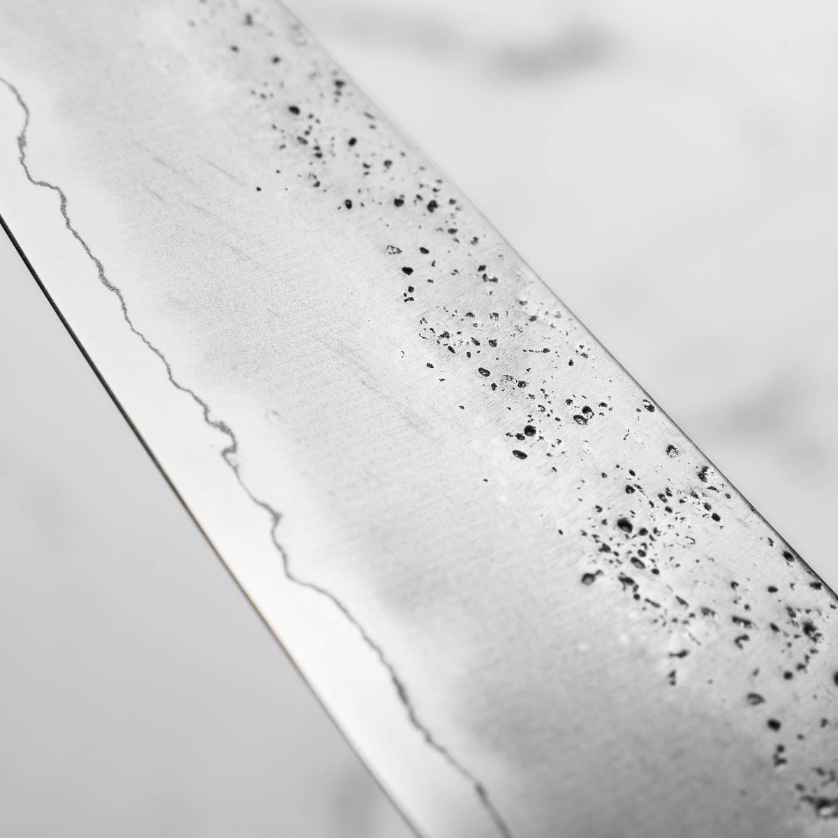 Hajimaru Ginsan Nashiji Petty 130mm - Mono Ebony