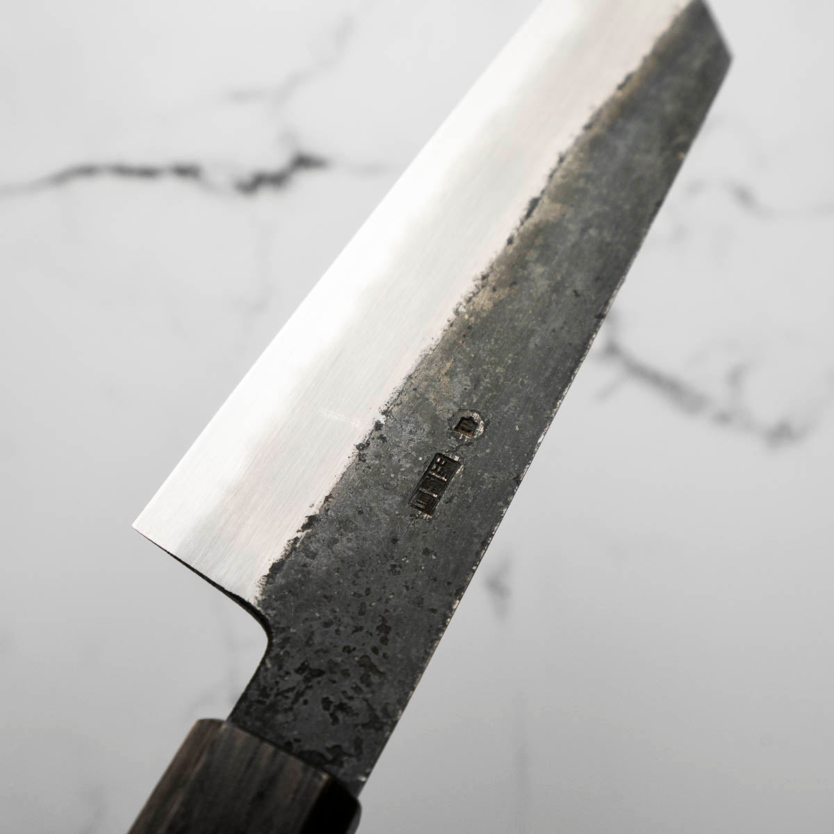 Sakai Kikumori "Kikuzuki Kuro" Bunka 180mm