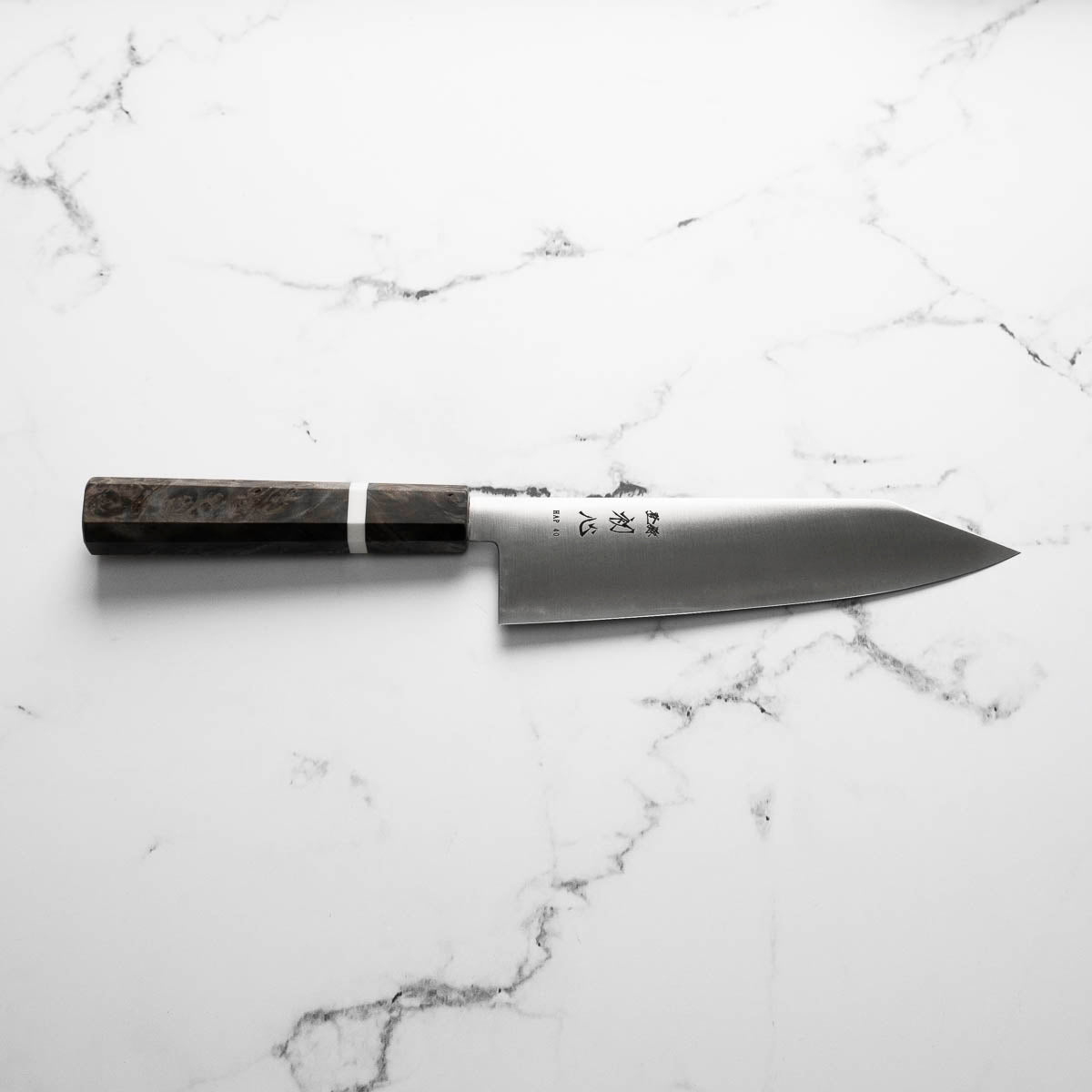 Hatsukokoro Hayabusa HAP40 Bunka 180mm