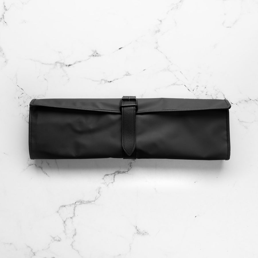Porter 5 Pocket Polymer Knife Roll - Blue Liner