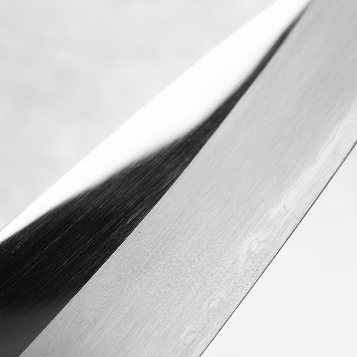 Nakagawa x Sakai Kikumori White 1 SS Clad Gyuto 210mm